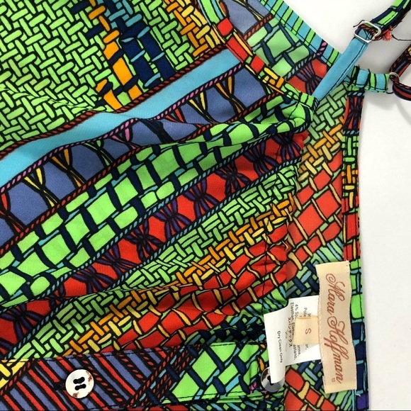 Mara Hoffman Dress - Button-front Tunic Cover Dress Size S Gorgeous! - Picture 5 of 8